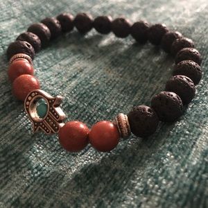 🖐🏼Hamsa Hand Diffuser Bracelet🖐🏼